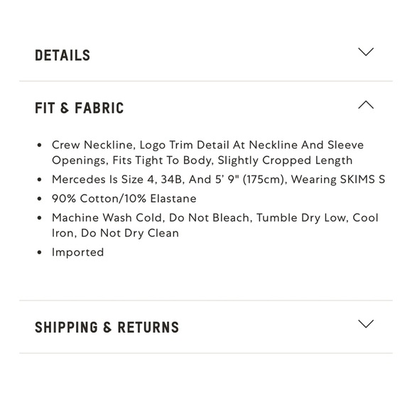 Dolce & Gabbana X SKIMS Tank XS - Picture 6 of 6